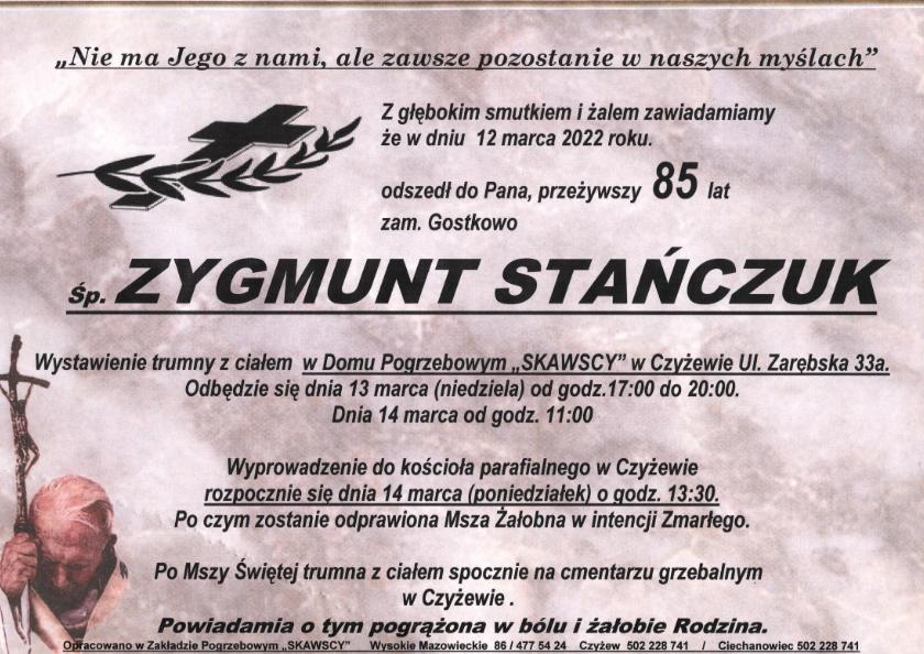 Zygmunt Stańczuk