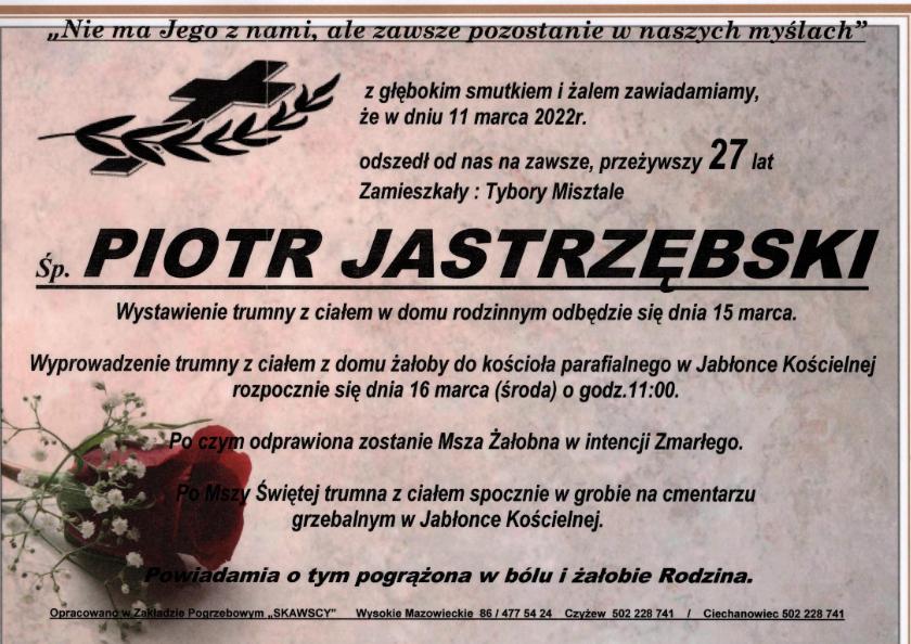 Piotr Jastrzębski