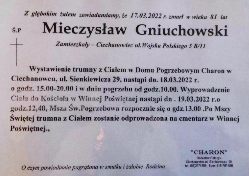 Mieczysław Gniuchowski