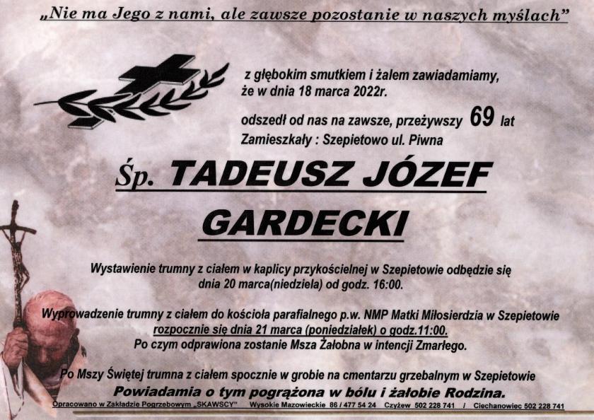 Tadeusz Gardecki