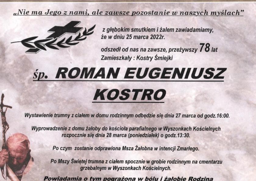 Roman Eugeniusz Kostro