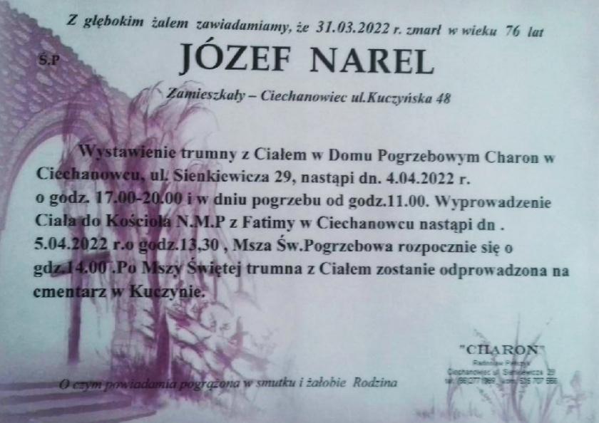 Józef Narel