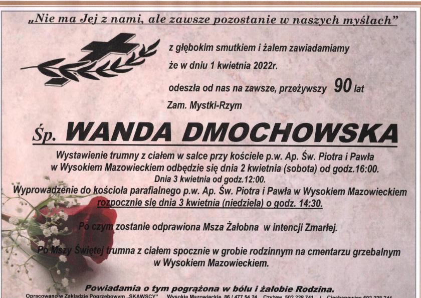 Wanda Dmochowska