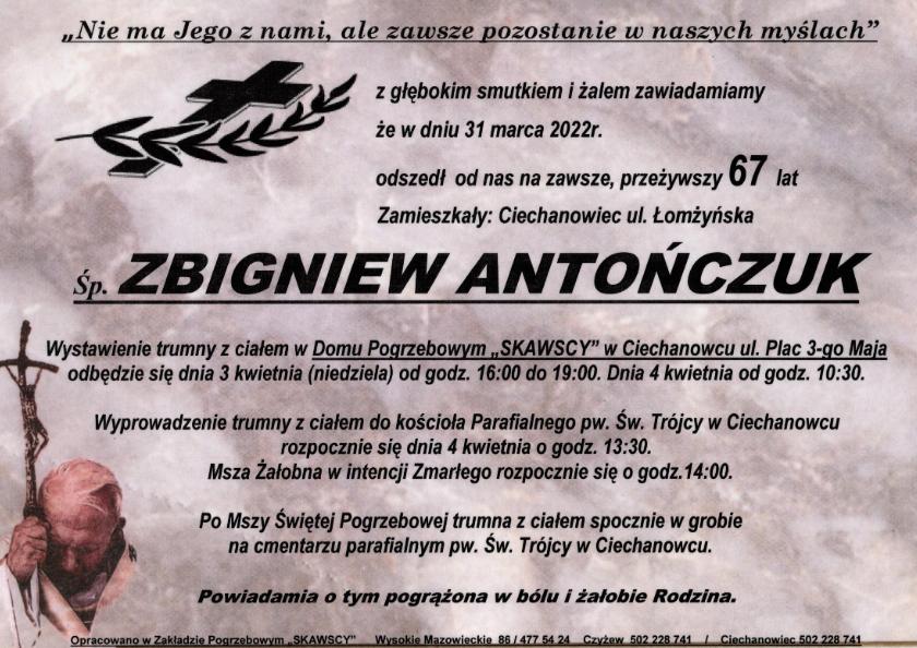 Zbigniew Antończuk