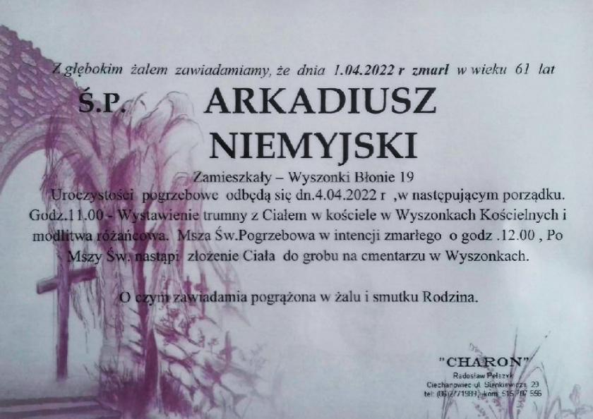 Arkadiusz Niemyjski