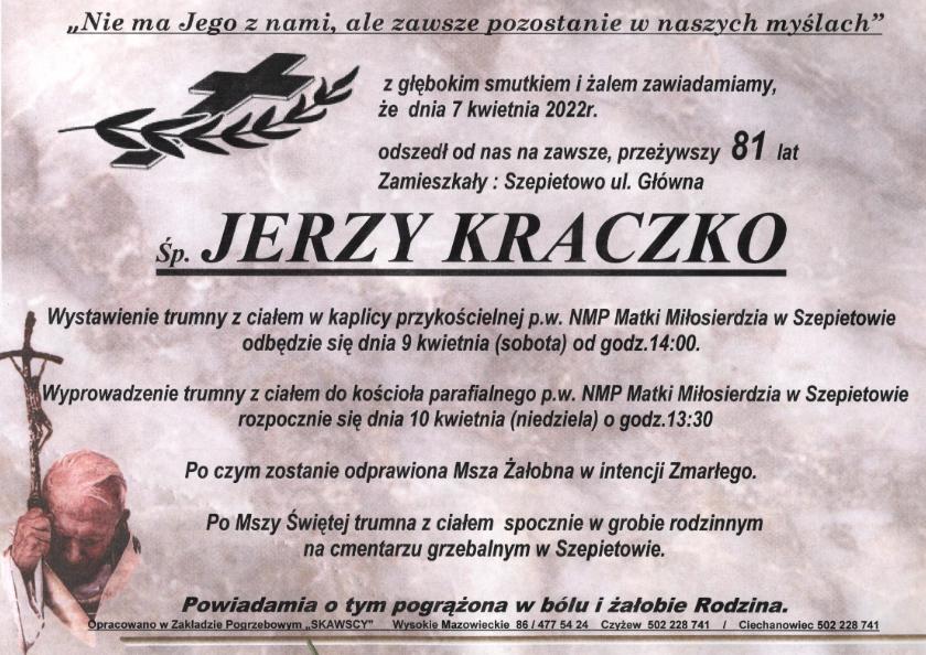 Jerzy Kraczko