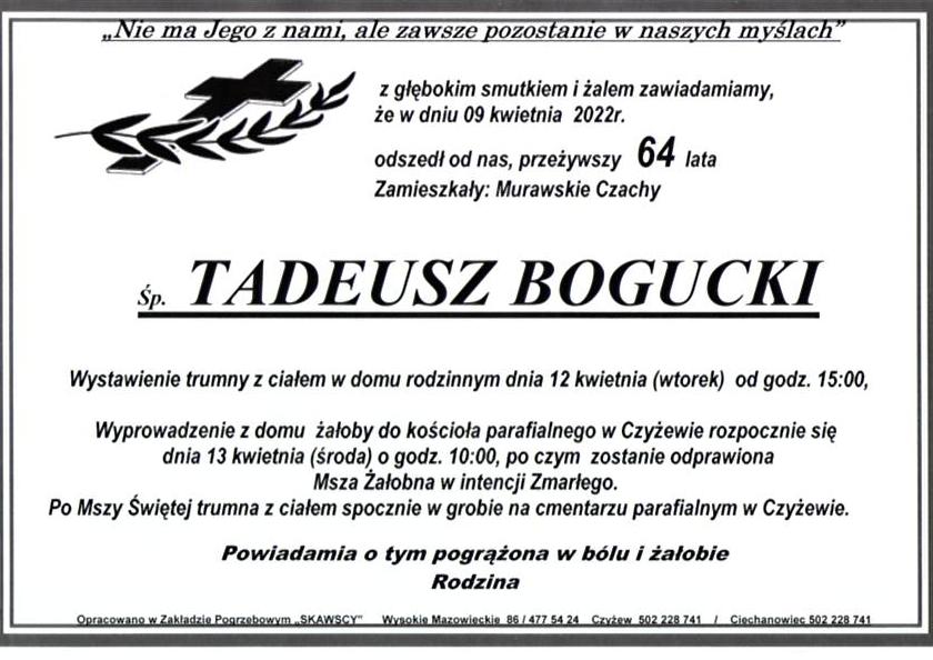 Tadeusz Bogucki
