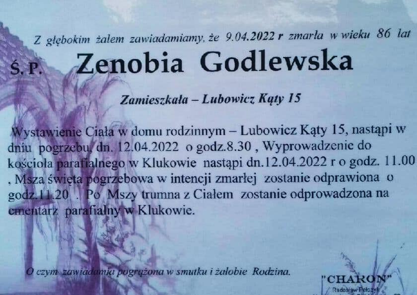 Zenobia Godlewska