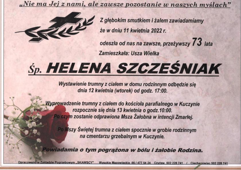 Helena Szcześniak
