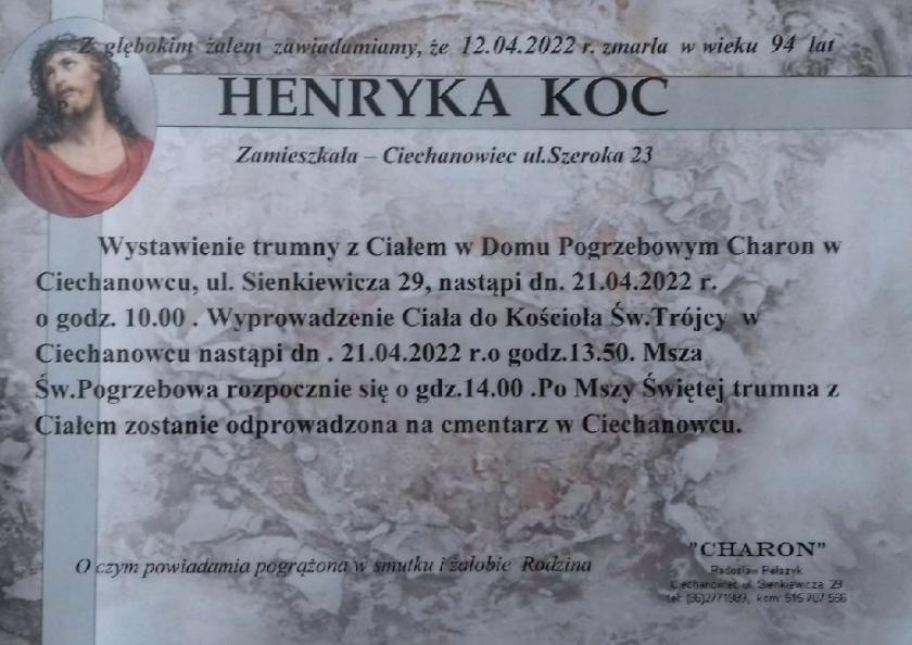 Henryka Koc