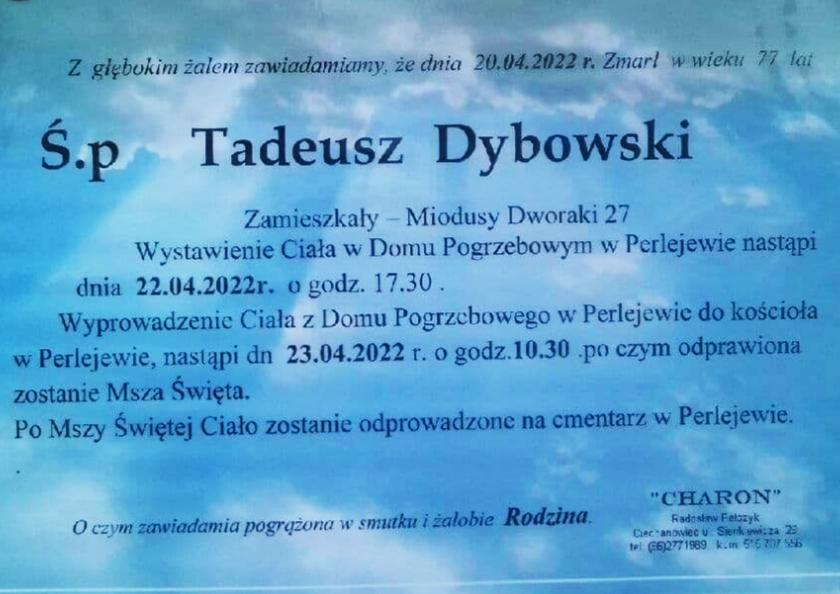 Tadeusz Dybowski