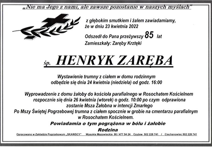 Henryk Zaręba