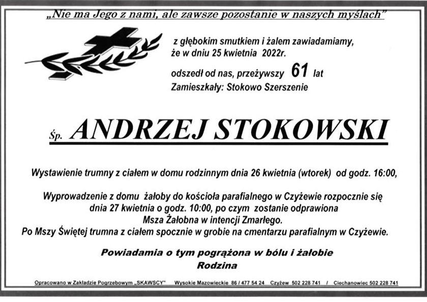 Andrzej Stokowski