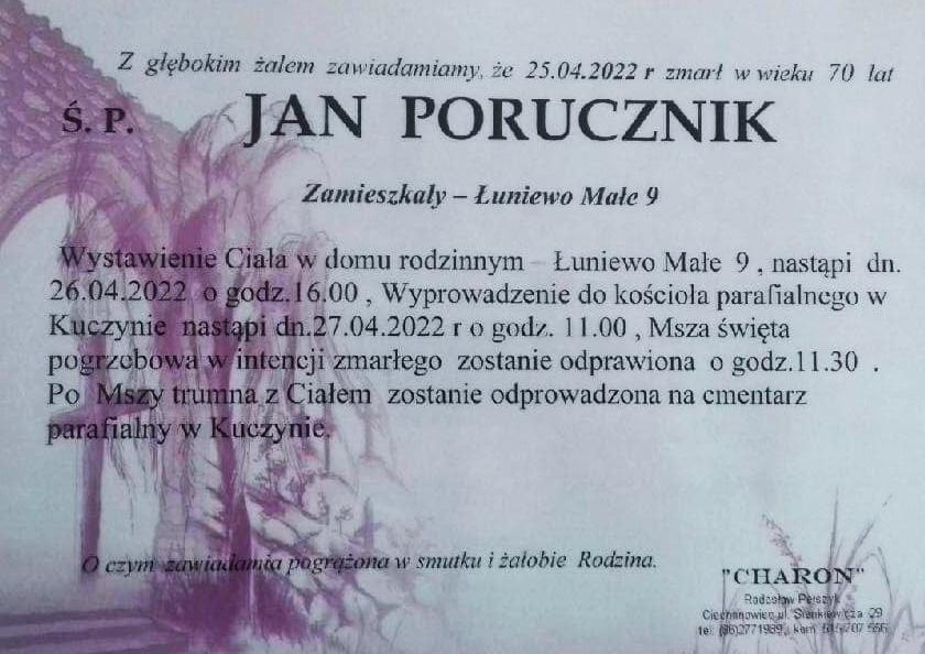 Jan Porucznik