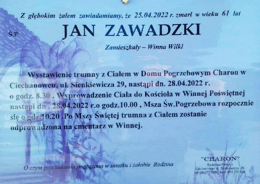 Jan Zawadzki