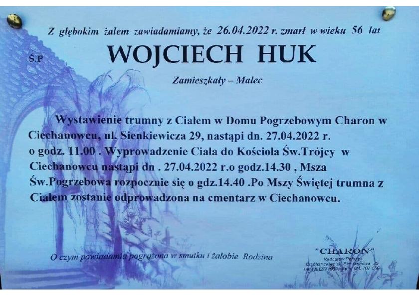 Wojciech Huk