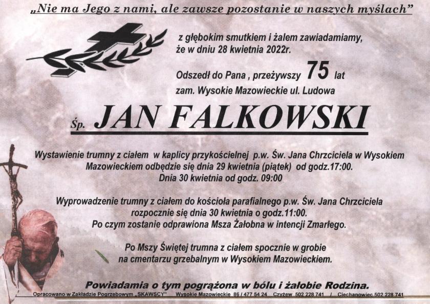 Jan Falkowski