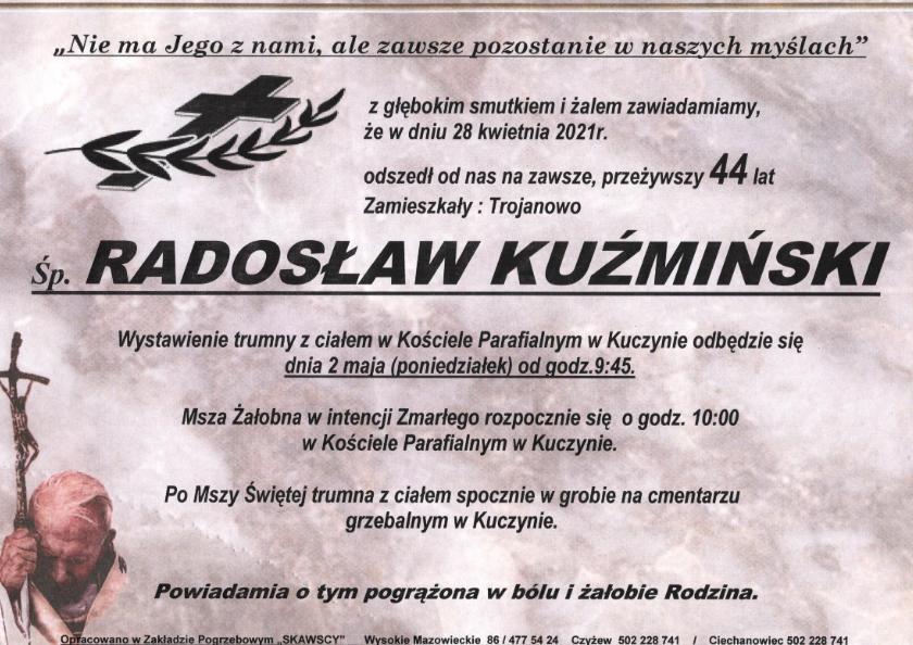 Radosław  Kuźmiński