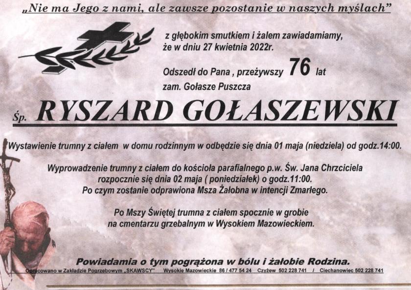Ryszard Gołaszewski