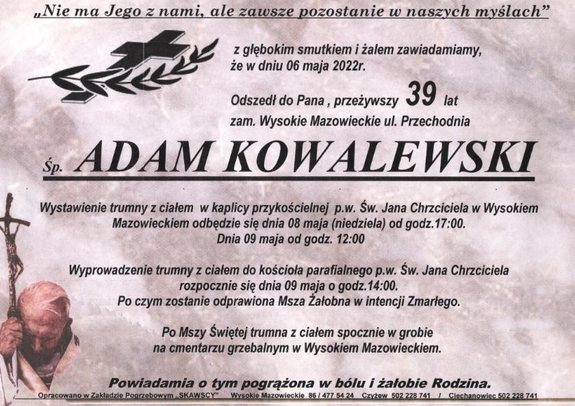 Adam Kowalewski