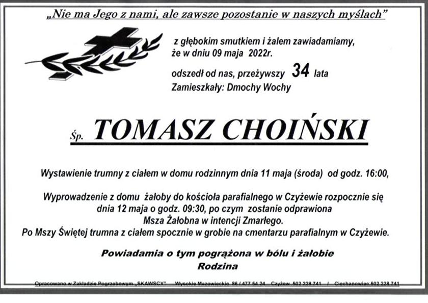 Tomasz Choiński