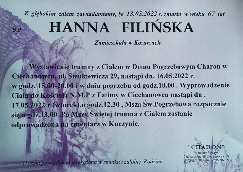Hanna Filińska
