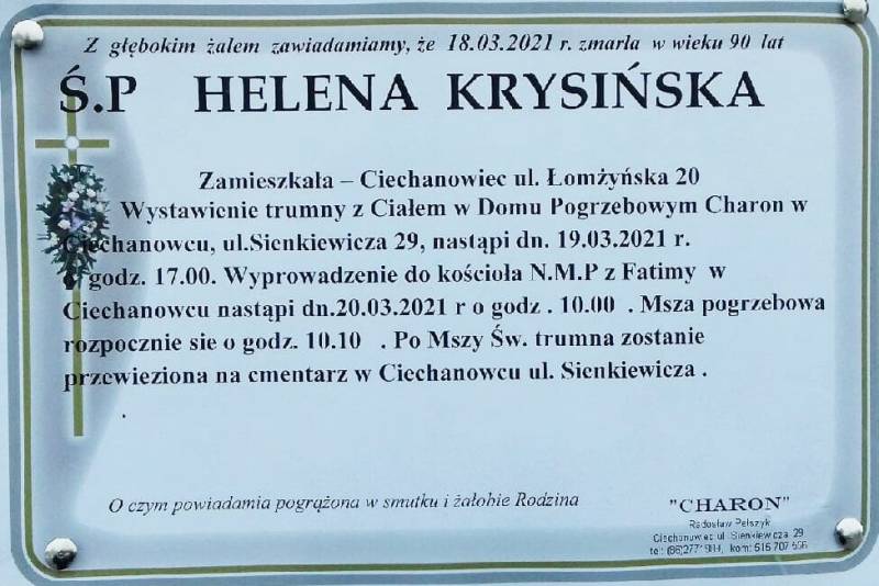 Helena Krysińska