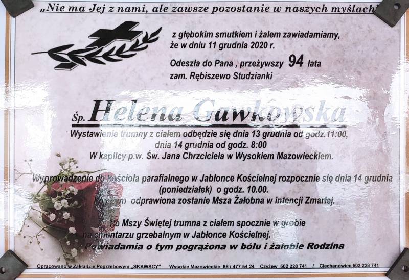 Helena Gawkowska