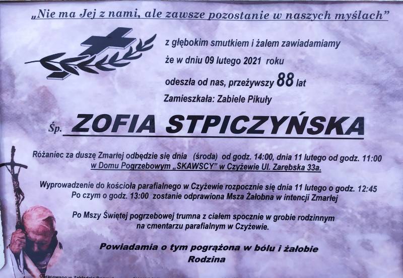 Zofia Stpiczyńska