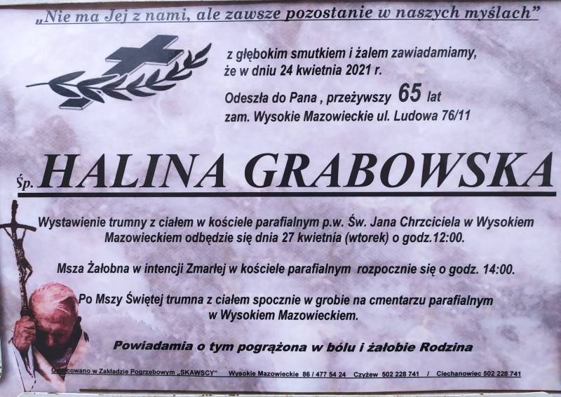 Halina Grabowska