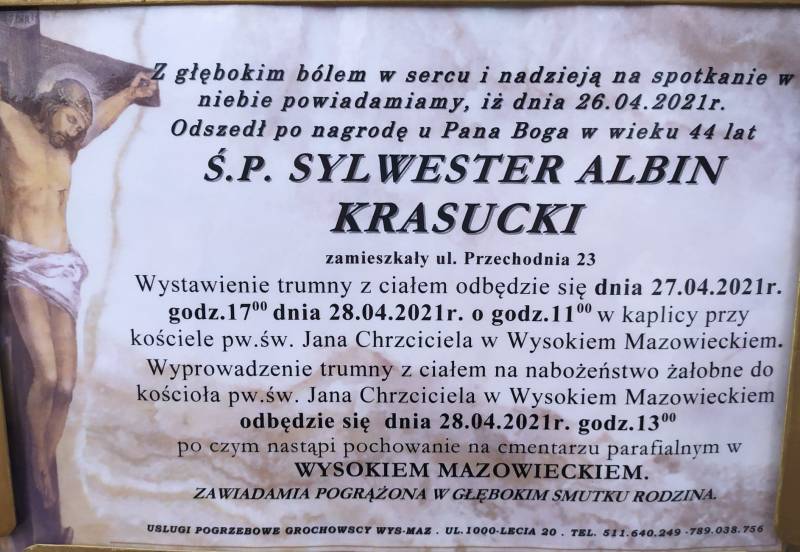 Sylwester Albin Krasucki