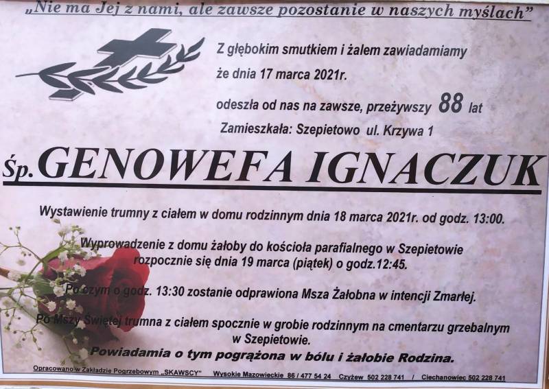 Genowefa Ignaczuk