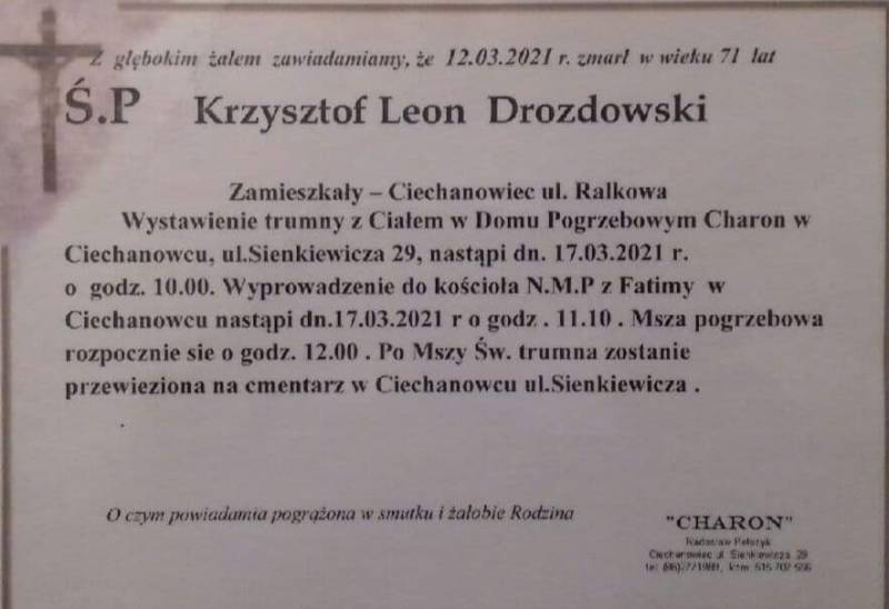 Krzysztof Leon Drozdowski