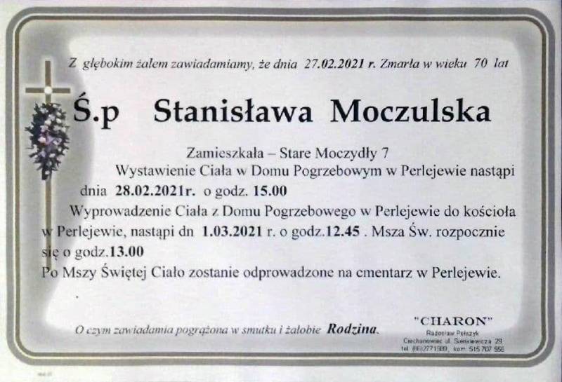 Stanisława Moczulska