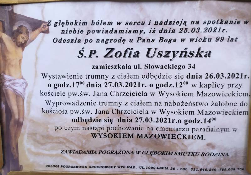 Zofia Uszyńska
