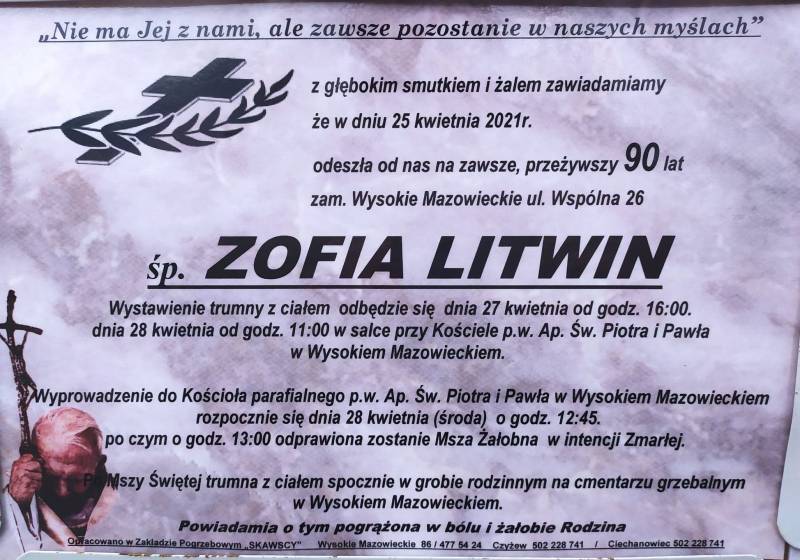 Zofia Litwin