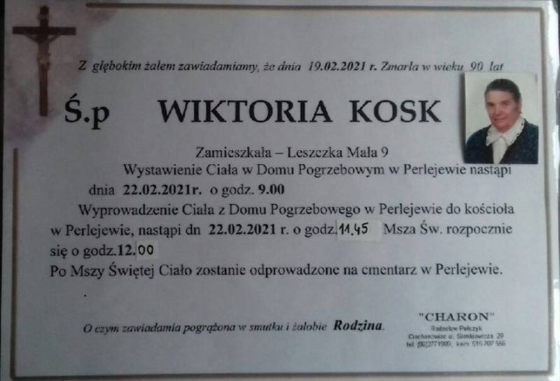 Wiktoria Kosk