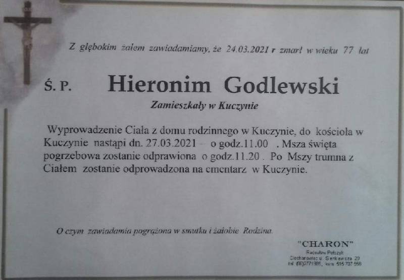 Hieronim Godlewski