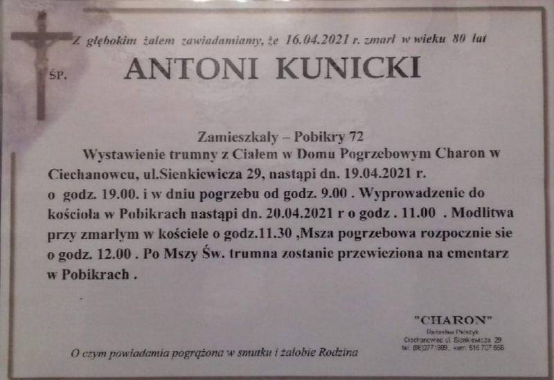 Antoni Kunicki