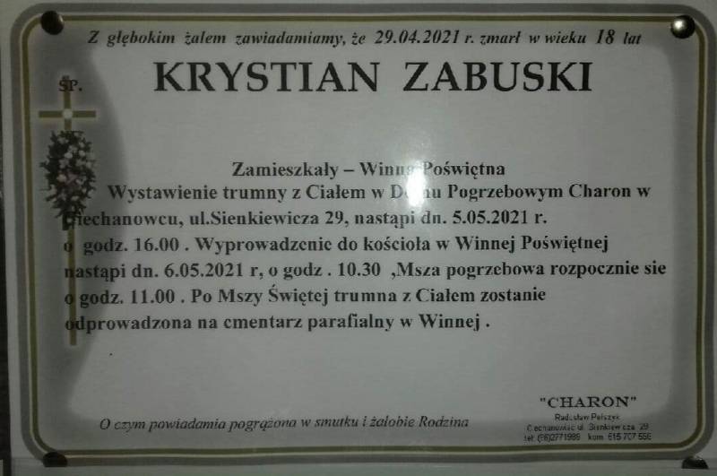 Krystian Zabuski