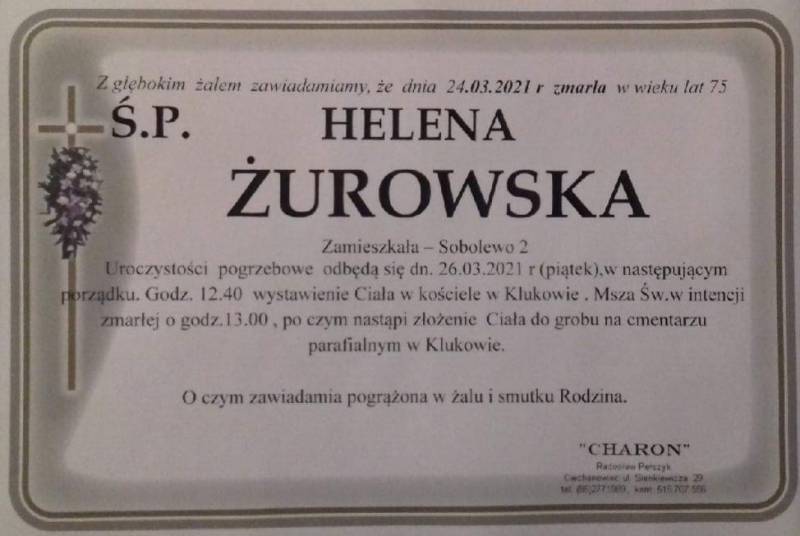 Helena Żurowska