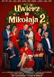 Uwierz w Mikołaja 2 / PL Kino WARS Kino MBP w Ciechanowcu Wysokie Mazowieckie 2025-11-07