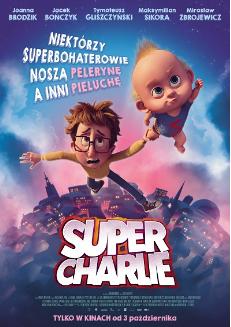 Super Charlie / dubbing  Kino WARS Kino MBP w Ciechanowcu Wysokie Mazowieckie 2025-11-16