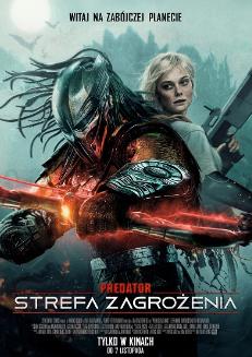 Predator: Strefa zagrożenia / napisy  Kino WARS Kino MBP w Ciechanowcu Wysokie Mazowieckie 2025-11-21