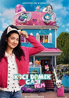 Koci domek Gabi: Film / dubbing  Kino WARS Kino MBP w Ciechanowcu Wysokie Mazowieckie 2025-11-28