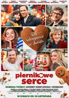 Piernikowe serce / PL  Kino WARS Kino MBP w Ciechanowcu Wysokie Mazowieckie 2025-11-28