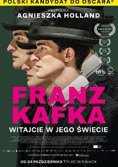 Franz Kafka / napisy  Kino WARS Kino MBP w Ciechanowcu Wysokie Mazowieckie 2025-11-29