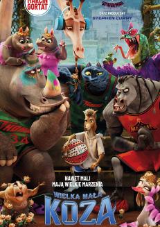 Wielka mała koza / dubbing Kino WARS Kino MBP w Ciechanowcu Wysokie Mazowieckie 2026-04-10