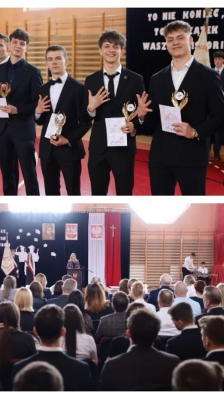 Jagiellończyk pożegnał absolwentów. Przed nimi matura [FOTO]