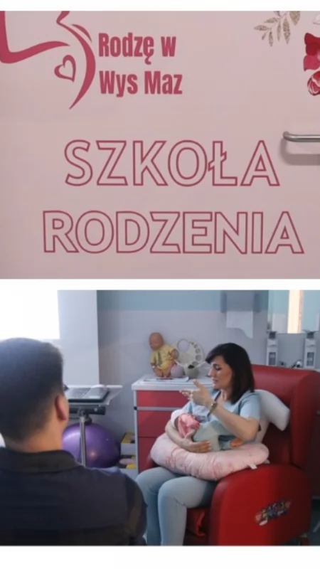 Przyszłe mamy nie są same. Tak działa szkoła rodzenia w wysokomazowieckim szpitalu [VIDEO]